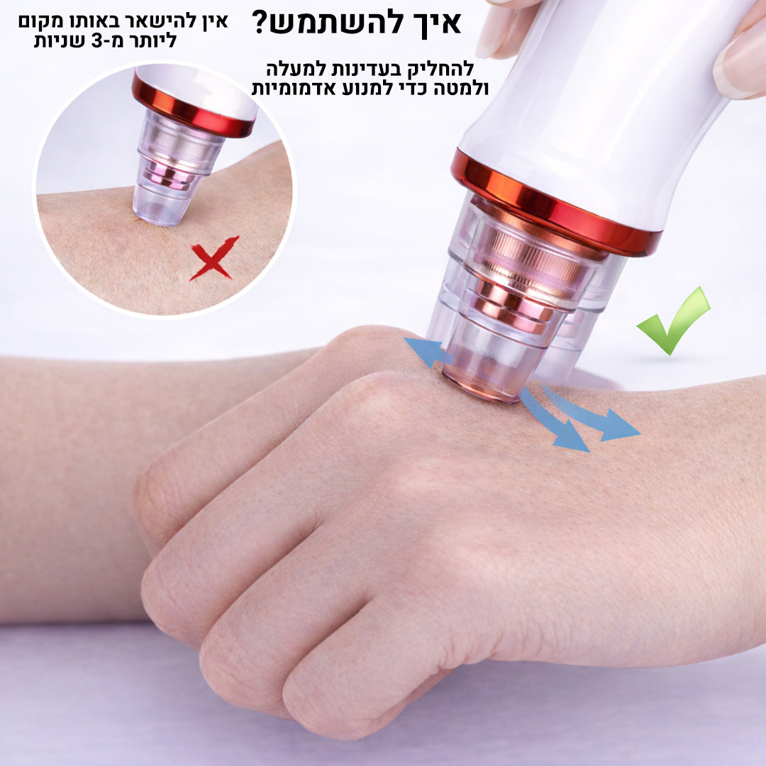 Orelixa – המארז המלא לניקוי נקבוביות מלא 💎