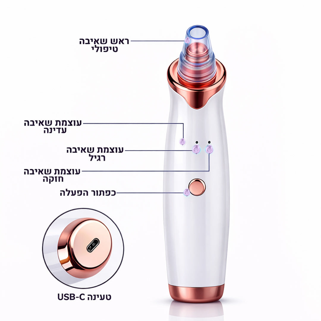 Orelixa – המארז המלא לניקוי נקבוביות מלא 💎