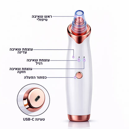 Orelixa – המארז המלא לניקוי נקבוביות מלא 💎